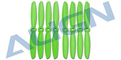 Hélice 5045 Verde Drone Racer MR25 Align MP05031ST