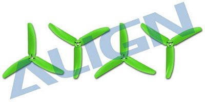 Hélice Tri-Blade 5040 Verde Drone Racer MR25 Align MP05033ST