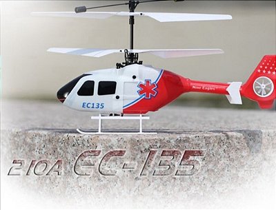 NE 30221024207020A EC135 RED ALUMINIO SEM /BATERIA