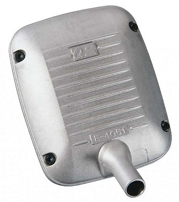 MUFFLER OS GT15HZ E4051 27426010