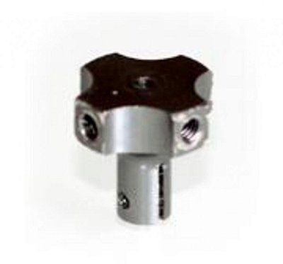 Cabeça de Rotor em Metal Preto 319A Nine Eagles NE400192