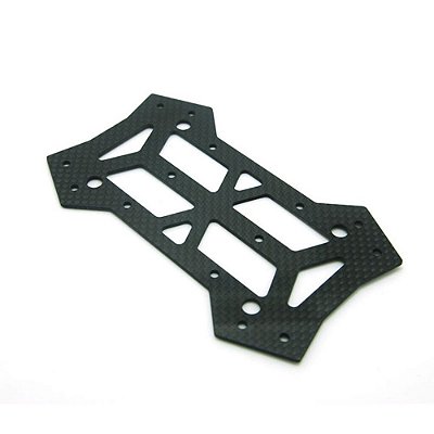 Placa Inferior do Frame EMAX MR250 Drone Racer