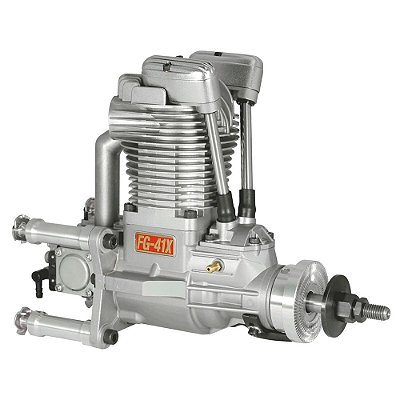 Motor Gasolina Saito FG-41X 41cc 4 Tempos SAIEG41X
