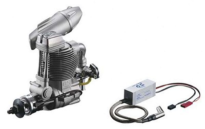 Motor Gasolina O.S. GF30 4 Tempos com Escape