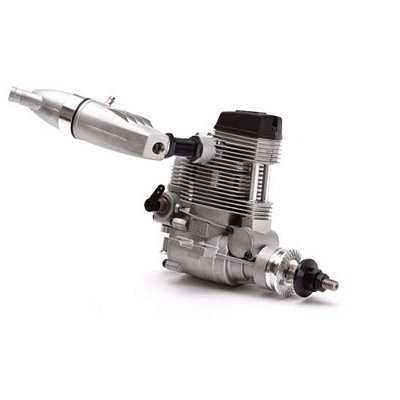 Motor Glow O.S. FSA-72 II 4T com Escape F-5030 Alpha 34721
