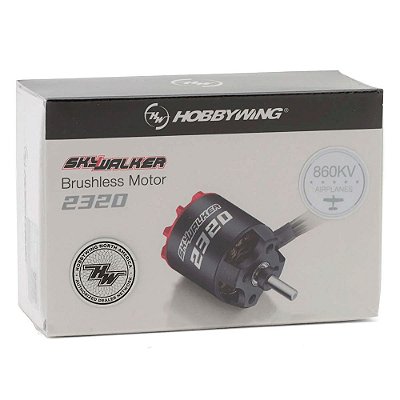 Motor Brushless Hobbywing Skywalker 2320 860KV