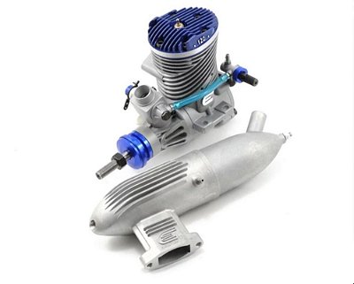 Motor Glow Evolution 1.20NX EVOE1200 Combustão