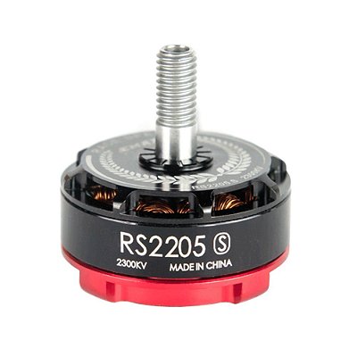 Motor Brushless EMAX RS2205S 2300KV RaceSpec Drone FPV
