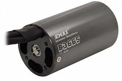 Motor Brushless EMAX B3665-11 2100KV Outrunner