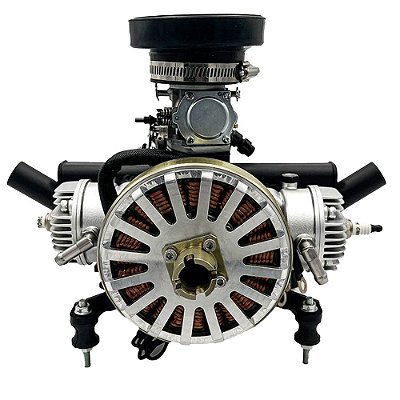 Motor Gasolina DLE 70cc Híbrido Drone VANT DLE70HD UAV