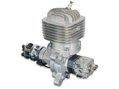 Motor Gasolina DLE 61cc com Ignição e Escape DLE61
