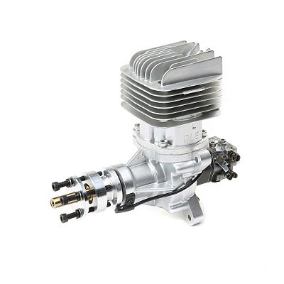 Motor Gasolina DLE 55RA Escape Traseiro Walbro DLE55RA