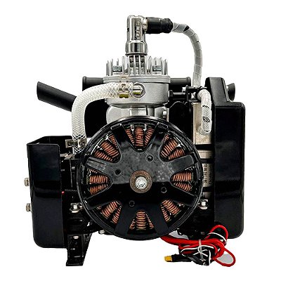 Motor Gasolina DLE 35HD para Drone e VANT DLE35HD Heavy Duty