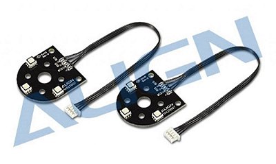 Placa de LED do Motor 1806 M425010XXT Drone Racer Align MR25