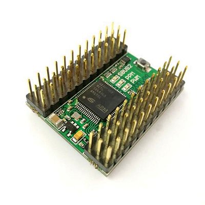 Conversor de Sinal PWM PPM SBUS V3-ZHQ Drone Radiocontrole Rmilec