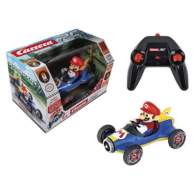 Carrinho RC Mario Kart Mach 8 Mario Pipe Carrera 5705
