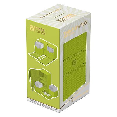 Ultimate Guard Sidewinder 200+ Standard Xenoskin Summer Lime