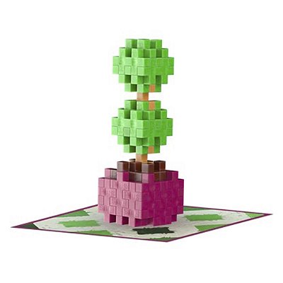 Plus-Plus Plant Pack Tasteful Topiary 0594