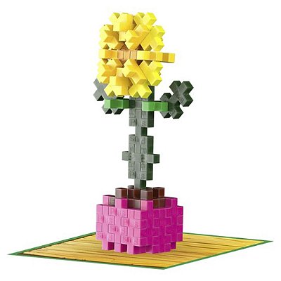 Plus-Plus Plant Pack Sociable Sunflower 0587