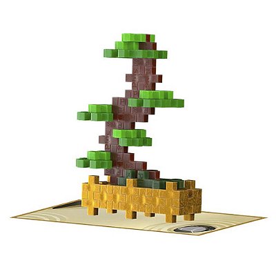 Plus-Plus Plant Pack Balanced Bonsai 0563