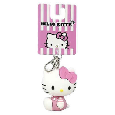 Chaveiro Paladone Hello Kitty Chaveiro de Borracha