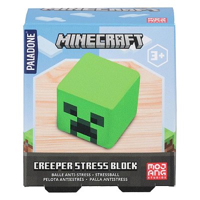 Cubo Antiestresse Paladone Minecraft Creeper 6657