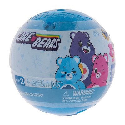 Cápsula Care Bears Mash'ems Bola Surpresa Basic Fun! 52157