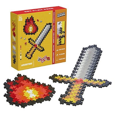 Quebra-Cabeça Plus-Plus 250 Peças Aventura 2506