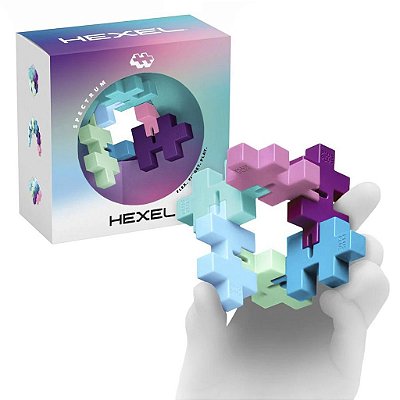 Plus-Plus Hexel Flora 2084