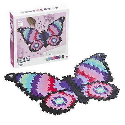Quebra-Cabeça Plus-Plus 800 Peças Borboleta 2551