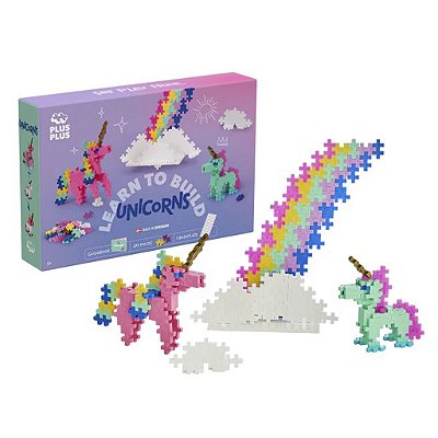 Aprenda a Montar Plus-Plus Unicórnio 2483