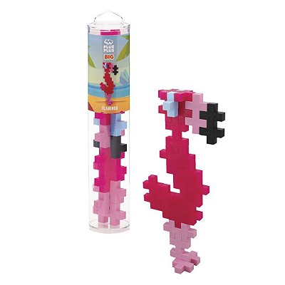 Plus-Plus Tubo Grande Flamingo 1882