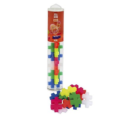 Plus-Plus Tubo Grande Neon 1790