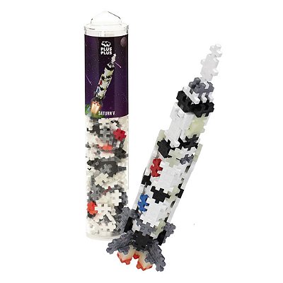 Plus-Plus Tubo Foguete Saturn V 0632