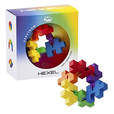 Plus-Plus Hexel Spectrum 1797
