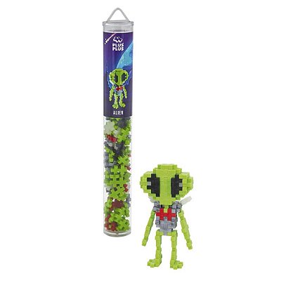 Plus-Plus Tubo Alien 1660