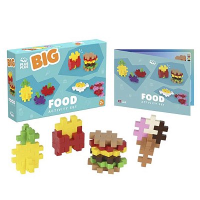 Kit Atividades Plus-Plus Comidas 2053