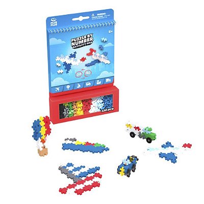 Bloco de Atividades Plus-Plus Transportes 9932