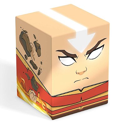 Estojo de Deck Ultimate Guard Avatar Aang 100 Cartas 2253