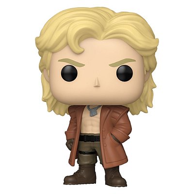Funko Pop Games Metal Gear Solid Liquid Snake 1296