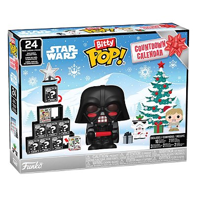 Calendário Funko Pop Bitty Advent Calendar 2026 Star Wars