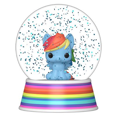 Funko Mini Glitter Globe My Little Pony Rainbow Dash