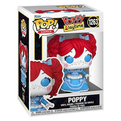 Funko Pop Games Poppy Playtime Poppy 1263