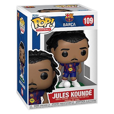 Funko Pop Football Barça Jules Koundé 109