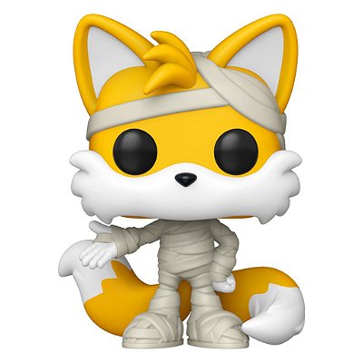 Funko Pop Games Sonic The Hedgehog Tails As Mummy 1277