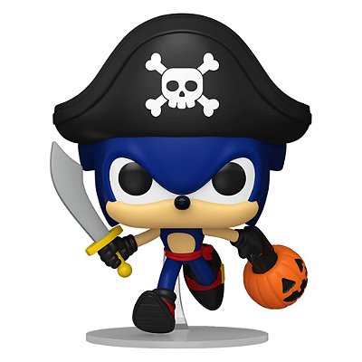 Funko Pop Games Sonic The Hedgehog Sonic As Pirate 1278