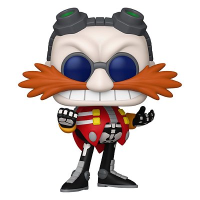 Funko Pop Games Sonic The Hedgehog Dr. Eggman As Skeleton 1279