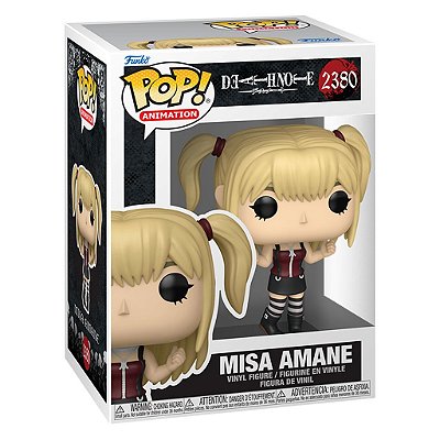 Funko Pop Animation Death Note Misa Amane 2380