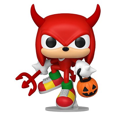 Funko Pop Games Sonic The Hedgehog Knuckles As Devil 1276