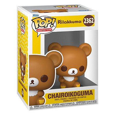 Funko Pop Animation Rilakkuma Chairoikoguma 2362